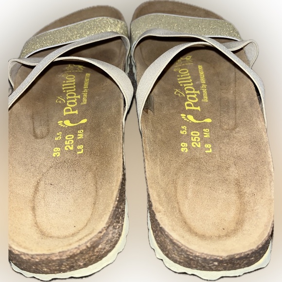 Papillio Birkenstock COSMA beige/gold stretch - Picture 8 of 8